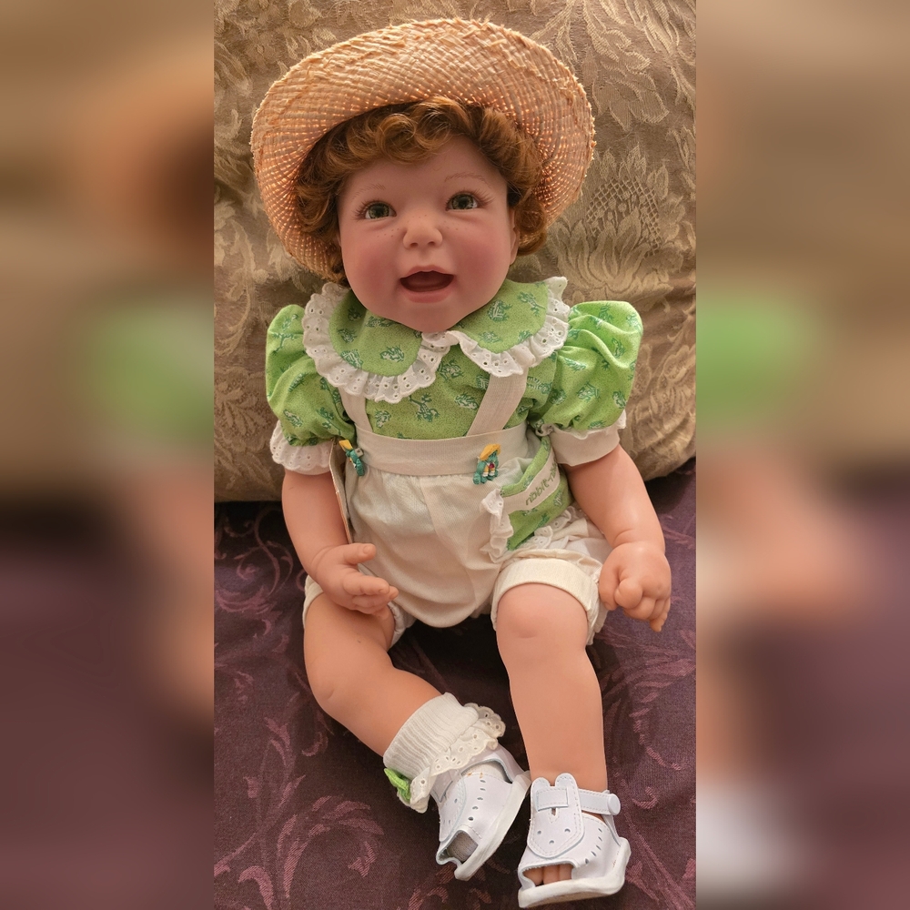 Look What I Found Lee Middleton Toddler Doll By Reva 1997